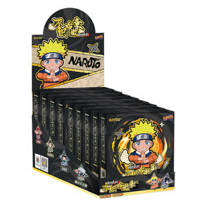 
Card game Naruto Shōnen companion series non-woven badges official genuine anime peripheral badges