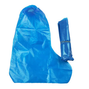 
Disposable long-tube shoe covers, thickened isolation, waterproof and oil-proof plastic boot covers, anti-slip drifting, wear-resistant breeding foot covers
