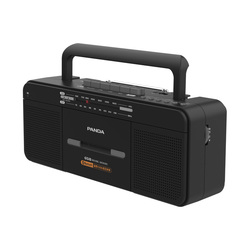 Panda 6518 Tape Player Walkman Cassette Retro Recording Transcription Recording One Old-fashioned Nostalgic Bluetooth