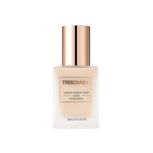 [Self -employed] TreeChada foundation liquid liquid long -lasting makeup and concealer female dry skin mixed oil skin 30ml*1
