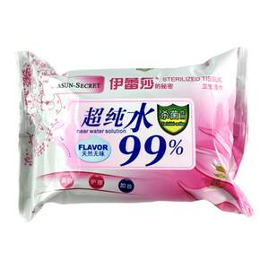
Shang Brand Iresa Sanitary Wipes 60 Packs of Penis Cleansing and Care Women's Private Vitiligo Men and Women's Sex Wipes Paper Extraction