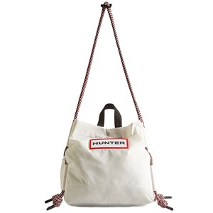 
HUNTER Portable Water-Repellent Tote Bag Outdoor Camping Commuter Handbag Simple Casual Bag