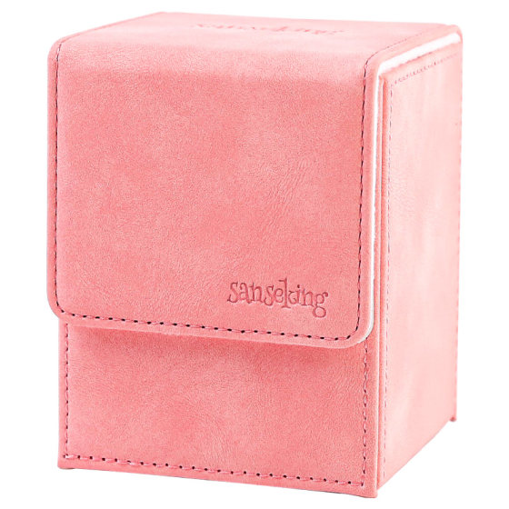 
Vertical single-grid PTCG Yu-Gi-Oh Card Box Deck One Piece Pokémon Card Collection Magic UA Storage Box