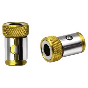 
Anti-skid magnetic ring cross strong magnetic bit head adapter tool with magnetic ring electric screwdriver fixing accessories
