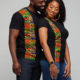 Couple Clothes Summer T Shirt Women African Print Ethnic T-s