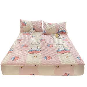 
MUJI Class A Waterproof Pure Cotton Bed Sheet Single-piece Urine Separation Cotton Bed Cover Children's Simmons Cover