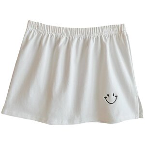 Little fart curtain under the winter skirt sweater, the bottom of the skirt, the butt artifact stack the inner autumn and winter white skirt female