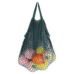Portable woven bag net bag handmade woven bag pure cotton