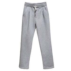 
Extremely warm! Thickened milk velvet lining! Basic and versatile! Winter men’s outdoor windproof straight-leg sweatpants