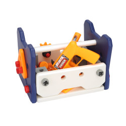 Children's play house tool box toys