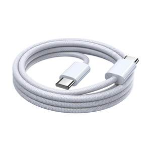 
Certified fast charging] First bathroom suitable for Apple iPhone 17 data cable charger USB to typec mobile phone 45W car C port 15Promax fast charging 16CarPlayPD original braided installation