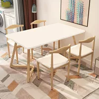 Старший дизайн Sense Table, мебельный прямоугольный обеденный стол, обеденный стол, современный минималистский обеденный стол 4-6 Комбинация обеденного стола