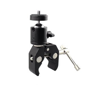 
Mobile phone live support tube clamp position tripod rotary clip floor stand 360 degree top shot expansion accessories