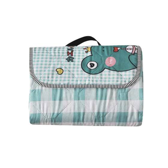 
Picnic mat portable moisture-proof mat outdoor picnic floor mat thickened waterproof lawn mat camping and outing picnic artifact