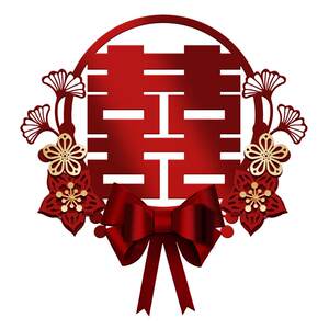 
Happy character stickers for wedding special bedroom wedding room layout set wedding decoration 囍 character entrance door door supplies collection