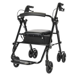 Yade multifunction folding elderly trolley help