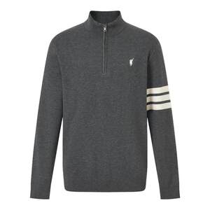 
POLOWALK men's 2025 winter new casual simple half-zip inner men's pullover base sweater