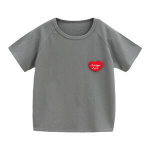 whitewheat Children's 2025 summer new pure cotton mother-child print short-sleeved T-shirt baby parent-child costume mother-daughter
