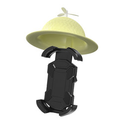 BCYASC sunshade and rainproof electric vehicle mobile phone holder