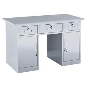
304 stainless steel office desk computer desk medical operation table table with drawers dust-free workshop workbench customization