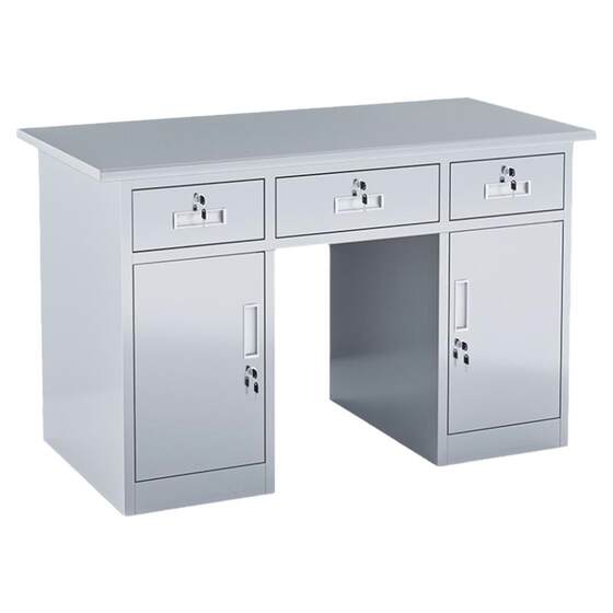
304 stainless steel office desk computer desk medical operation table table with drawers dust-free workshop workbench customization