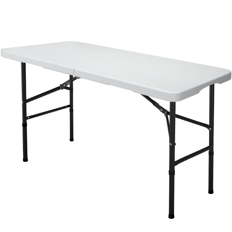 Folding table portable lifting outdoor stall stand -like square meter -shaped table learning table small apartment dining table