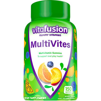 vitafusion women's multi-nutrient multivitamin gummy B complex