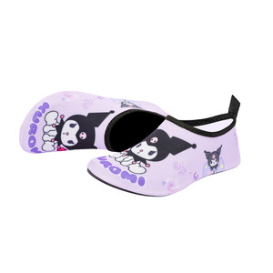Sanrio beach shoes women's diving snorkeling swimming shoes men's non -slip water park children's trace on the stream shoes
