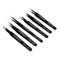 SWDT anti-static tweezers stainless steel precision