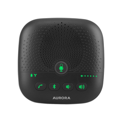 Aurora Aurora Video Conferencing Omnidirectional Microphone Audio Processor Conference Room Pickup Wireless Usb Bluetooth Speaker Driver-free Long-distance Sf Amic-sv10b