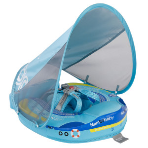 
Manbao inflatable baby swimming rings, small-month-old lying circles, baby underarms, lying circles, household newborn hot spring floating circles