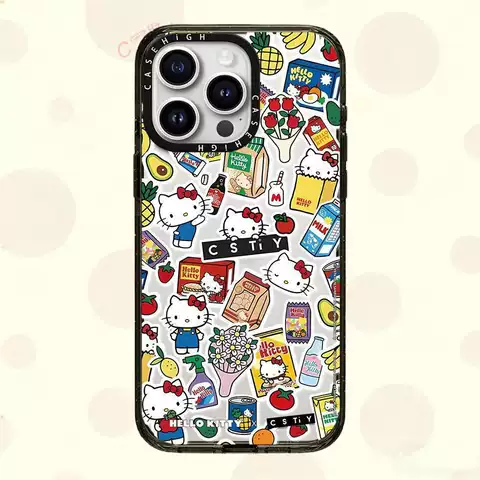 MagSafe Hello Kitty Groceries Phone Case for 22 Phone Cases for iPhone 17, 16, 15, 14 and 13