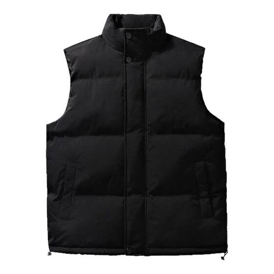 TBKL original American retro cotton clothing vest male versatile winter Japanese cotton coat warm sleeveless horses clip vest