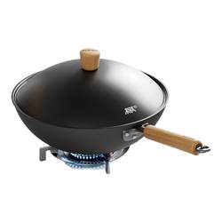 Supor titanium uncoated non-stick iron pan
