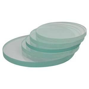 Direct sales household machinery intelligent anti-freeze crack thickened vision glass tempered water meter glass cover lens seal accessories