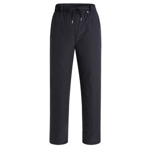 
Down pants for women, high waist, thickened and fattened, cold-proof and warm cotton pants, large size, slimming, outdoor mom duck down pants