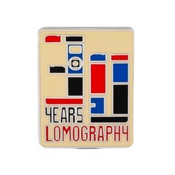 Serie Lomography 30th Anniversary Edition Adesivi/spille/magneti Periferici In Metallo