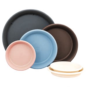 Alice Color DEEPOT shallow thick flower basin supports Monthly iron line lotus plus resin large caliber Alice plastic