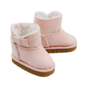 Icy DBS small cloth doll shoes boots, snow boots LICCA Lijia AZ bad strawberry 8 points OB24 baby shoes