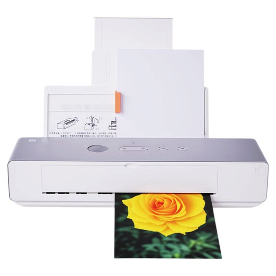 
Xiaozhuan home color inkjet printer portable photo file A4 small home connectable to mobile phone wireless WiFi student home multi-function all-in-one printer