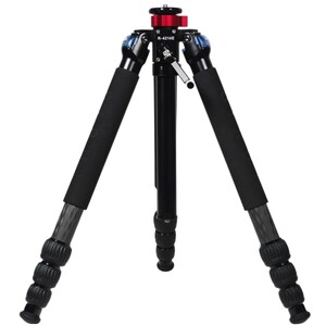 
Sirui R4214E carbon fiber tripod professional hinged center axis SLR camera photography camera tripod rocker lifting and micro-moving precise composition instrument positioning measurement linear calibration bracket