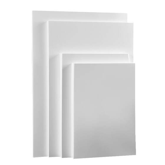 Yuan Hao A3 Dutch white card paper art special 4K white card paper drawing Mark pen painting A4 painting handmade hard white card 8K handwriting paper 350 grams 4/8 open 180g business paper paper paper paper paper paper