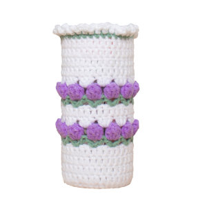 Cup sleeve insulation cup general protective cover fashion wool handmade woven anti -hot glass cup tea cup health cup set