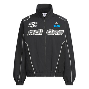 
Loose sports stand-up collar jacket motorcycle jacket men's Valentine's Day adidas Adidas clover