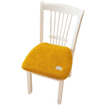 Lamb cushion cushion thick horseshoe shape
