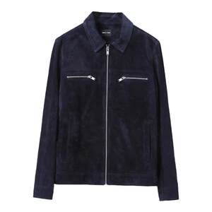 
Liushi Men's Autumn Leather Jacket Spring 2026 New Jacket Fashion Men's Jacket Motorcycle Style Leather Jacket