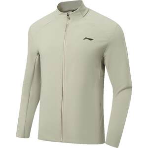 
Li Ning stand collar executive jacket men's slim and stylish spring new fitness running cardigan long-sleeved sports coat for men