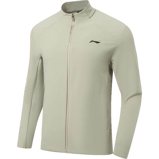 
Li Ning stand collar executive jacket men's slim and stylish spring new fitness running cardigan long-sleeved sports coat for men