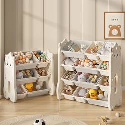 New Product: Children's Storage Cabinet, Wall-Mounted Drawer Type, Extra-Large Capacity, Multi-Layer Classification Storage Rack for Baby Storage