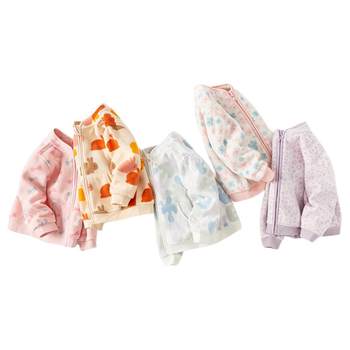 David Bella girls' fleece jacket